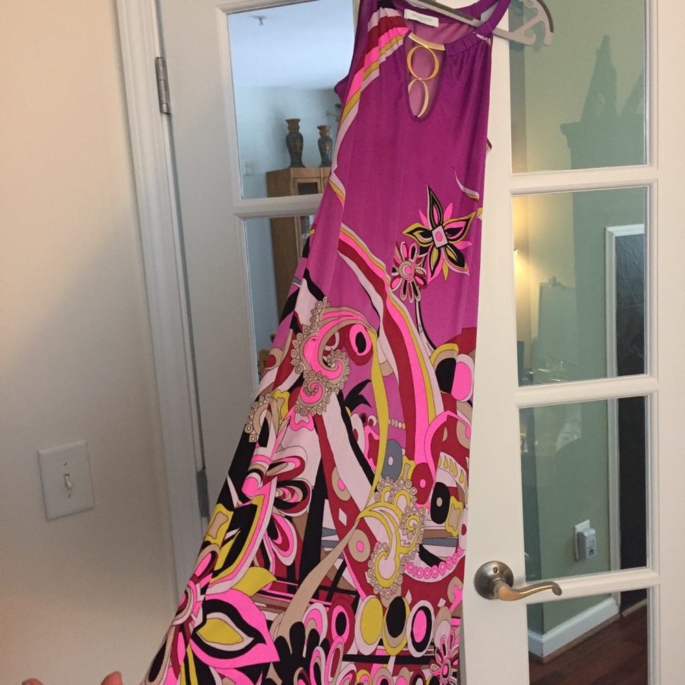 Emilio Pucci Couture Dress